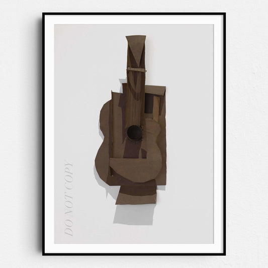 Guitar by Pablo Picasso