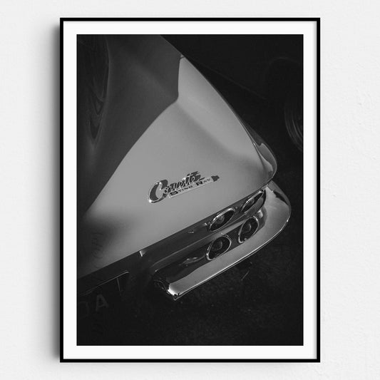 Vintage Corvette Sting Ray Bumper