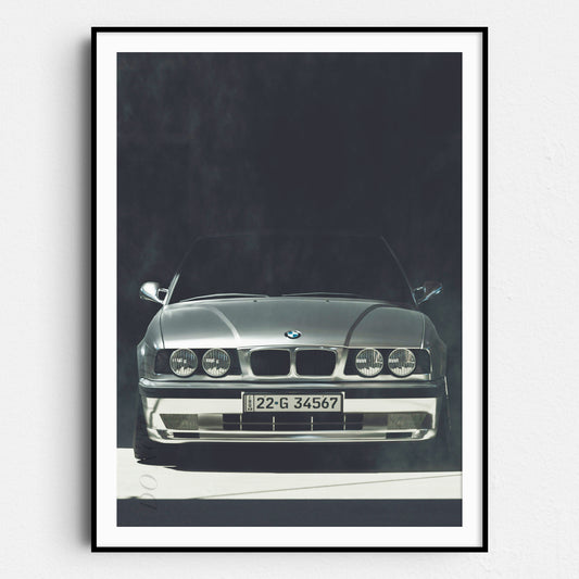 Vintage BMW Grill