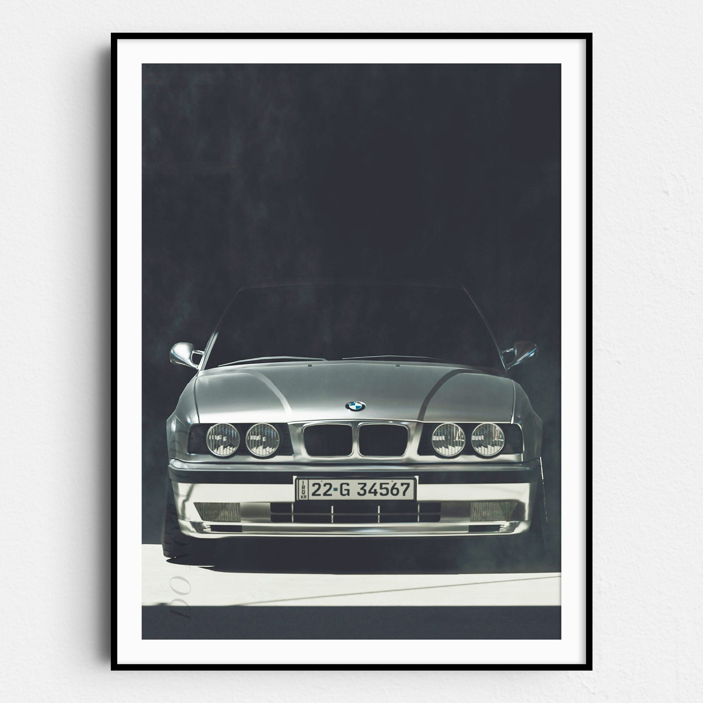 Vintage BMW Grill