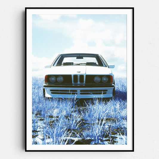 Vintage BMW Front View