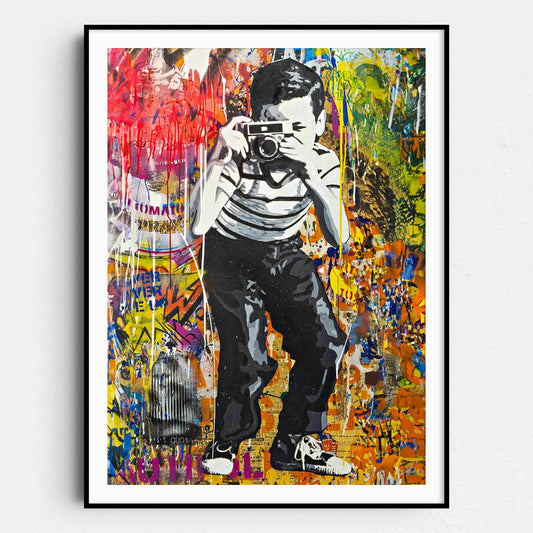 Camera Boy Banksy