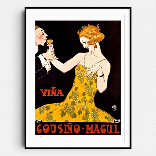 Vina Cousino Magul by Rene Vincent