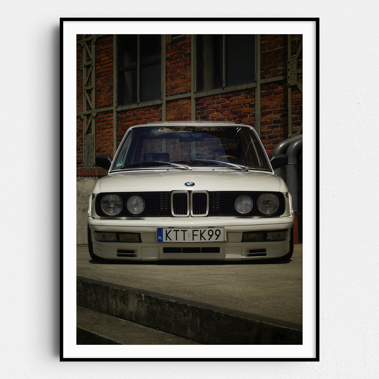 Vintage BMW Front View