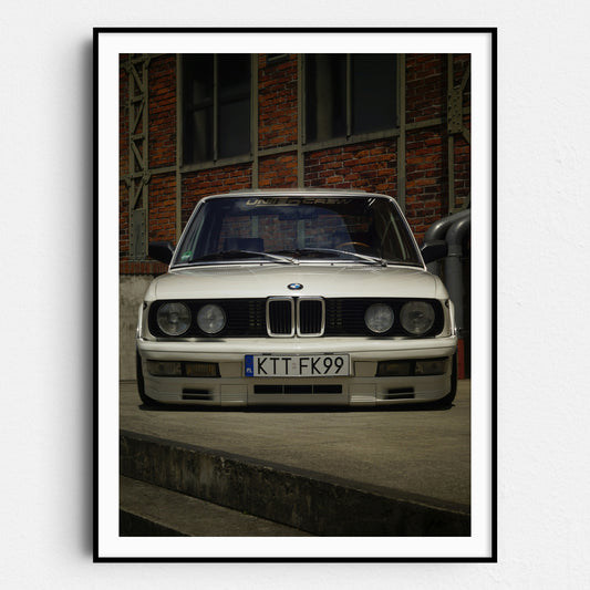 Vintage BMW Front View