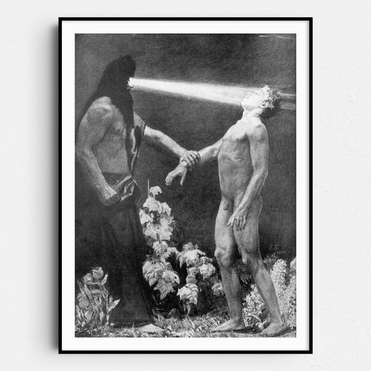Hypnosis (1904) by Sascha Schneider