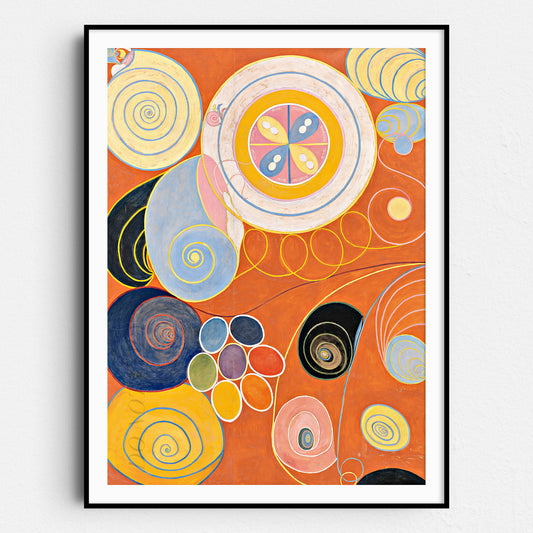 The Ten Largest No. 3 Youth (1907) by Hilma af Klint