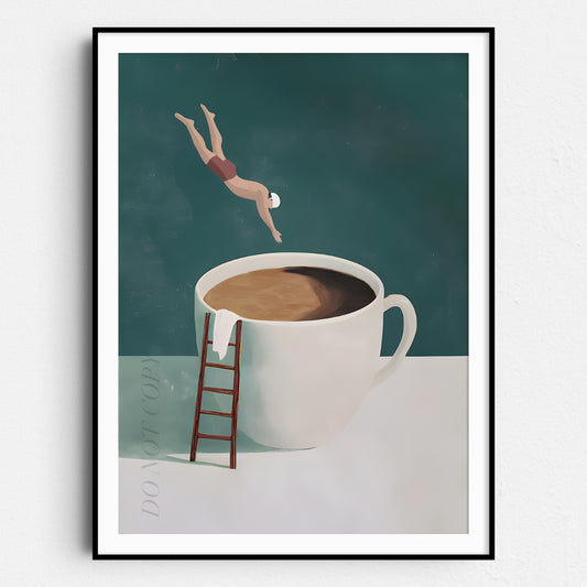 Diving Into Coffee