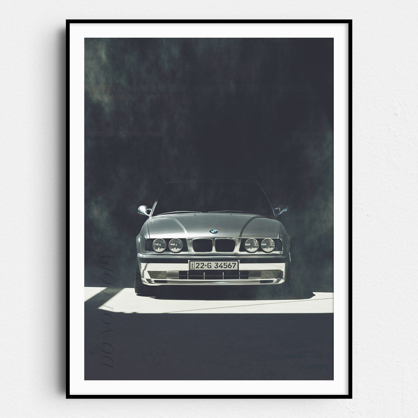 Vintage BMW Front View