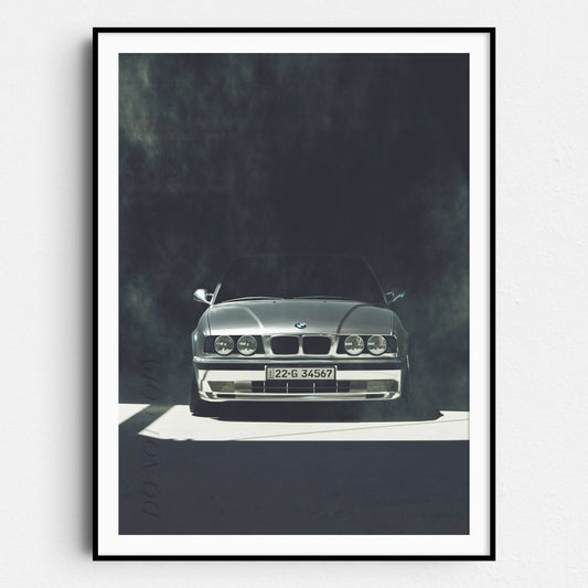 Vintage BMW Front View