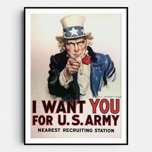 Uncle Sam - I Want You