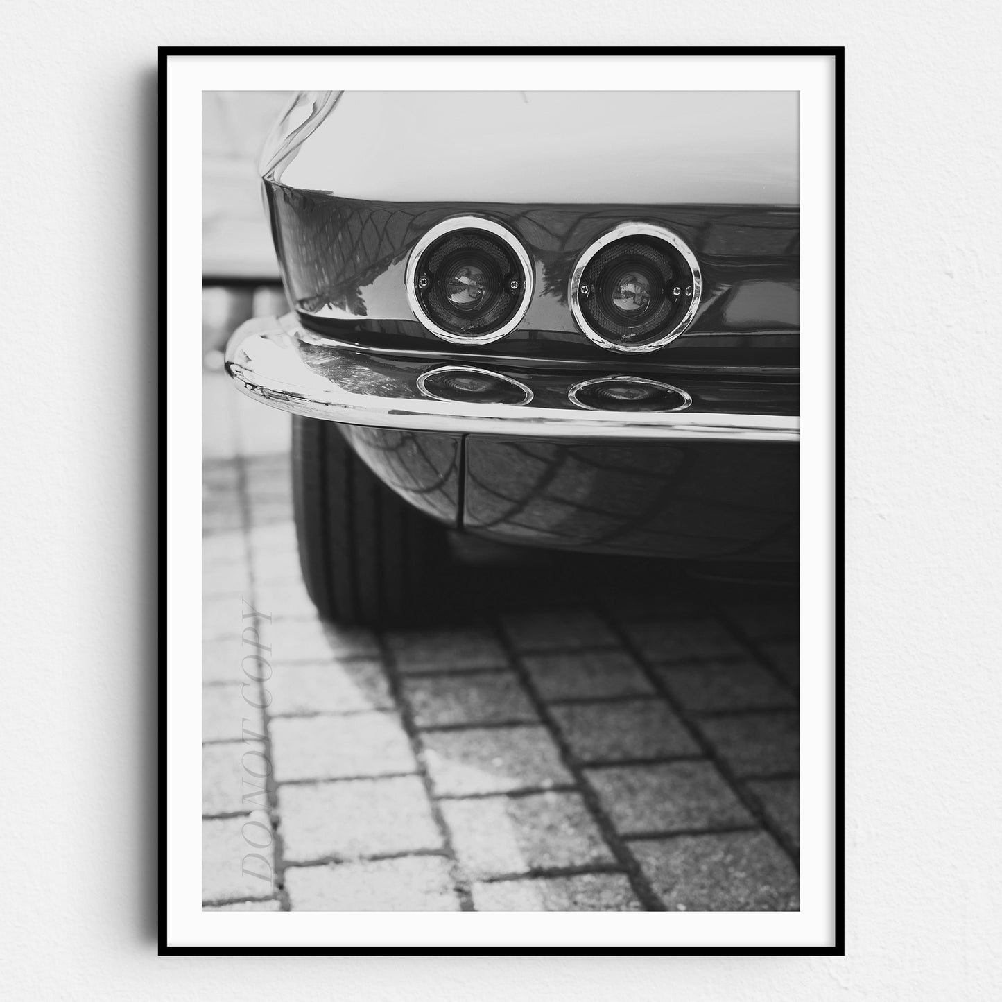 Vintage Corvette Sting Ray Bumper