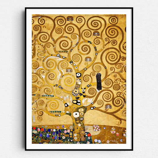 Tree of Life by Gustav Klimt