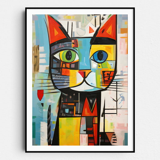 The Picasso Cat