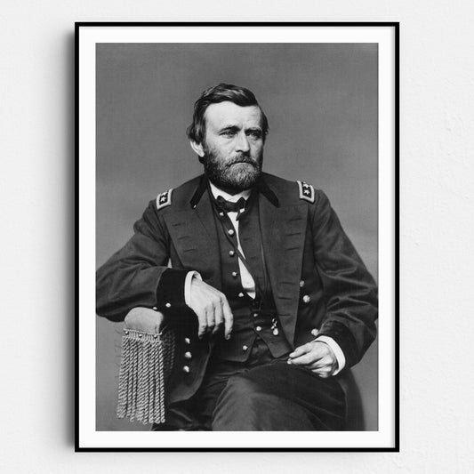 Ulysses S Grant Presidential Portrait
