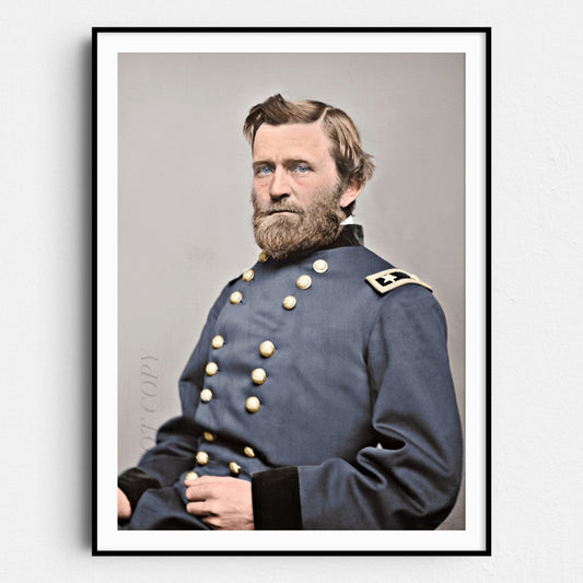 Union General Ulysses S. Grant