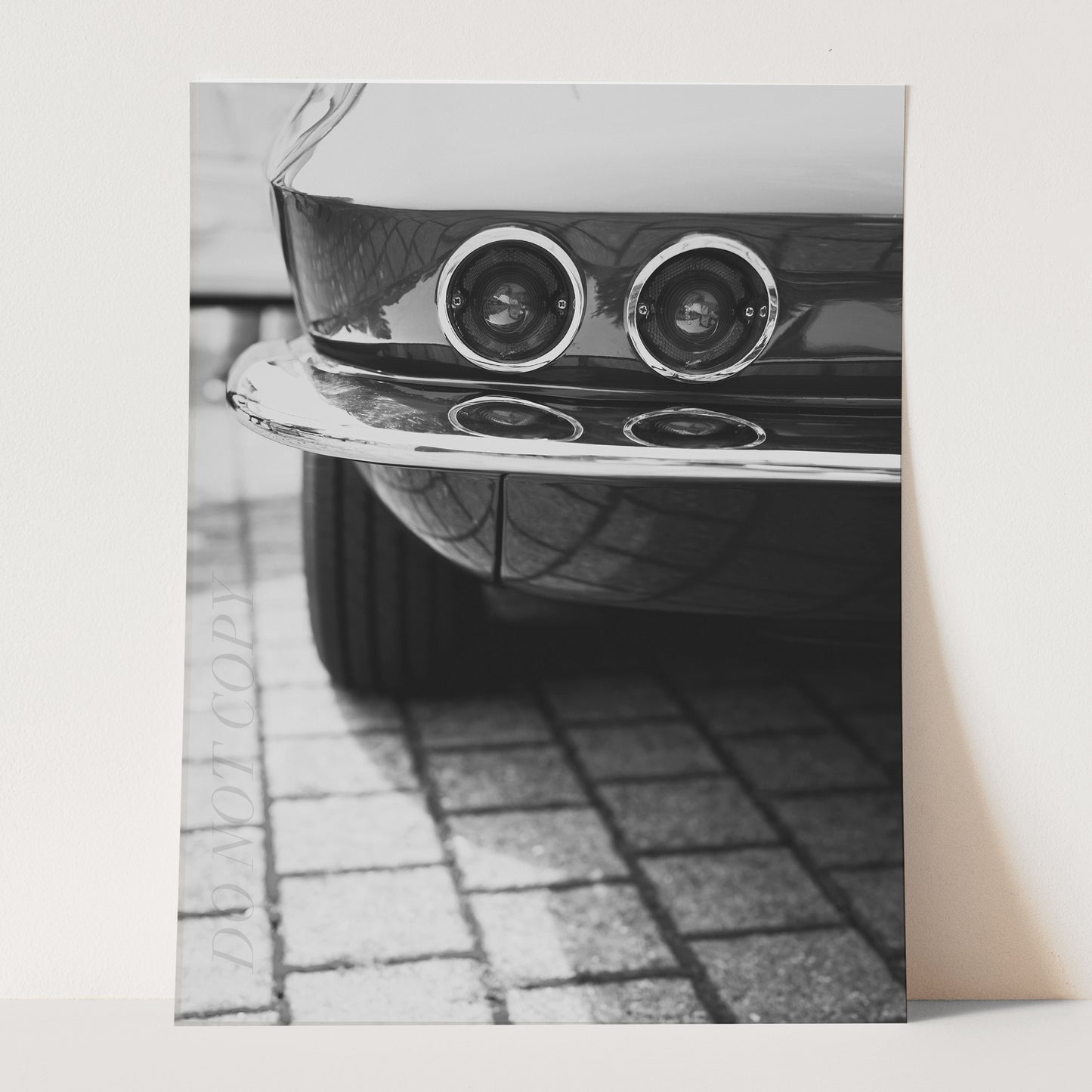 Vintage Corvette Sting Ray Bumper