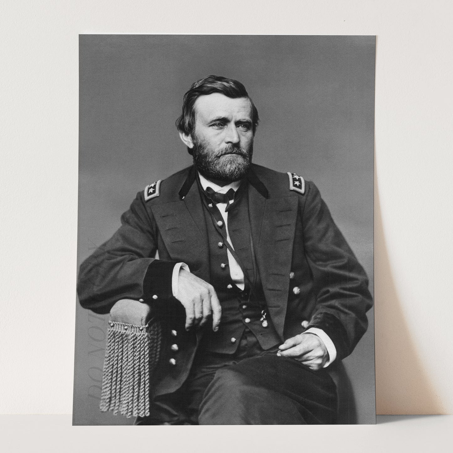 Ulysses S Grant Presidential Portrait