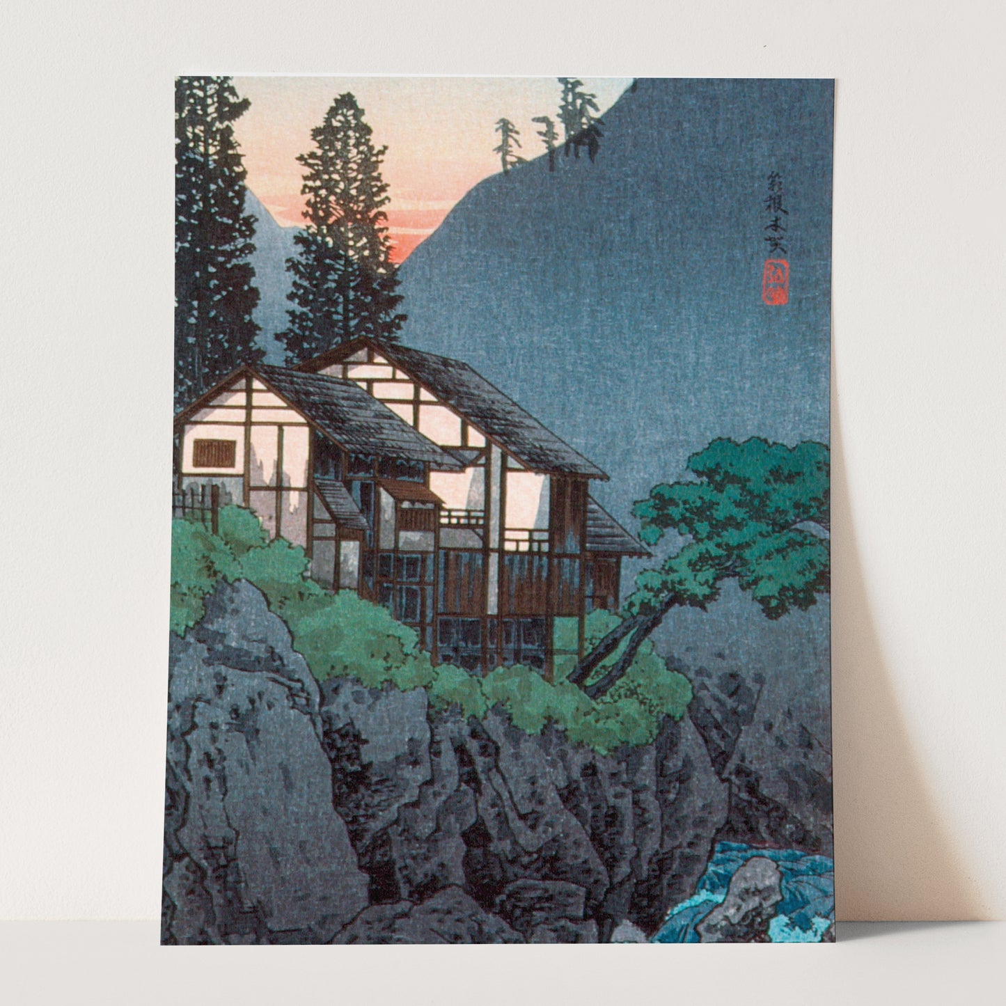 Hakone by Hiroaki Takahashi