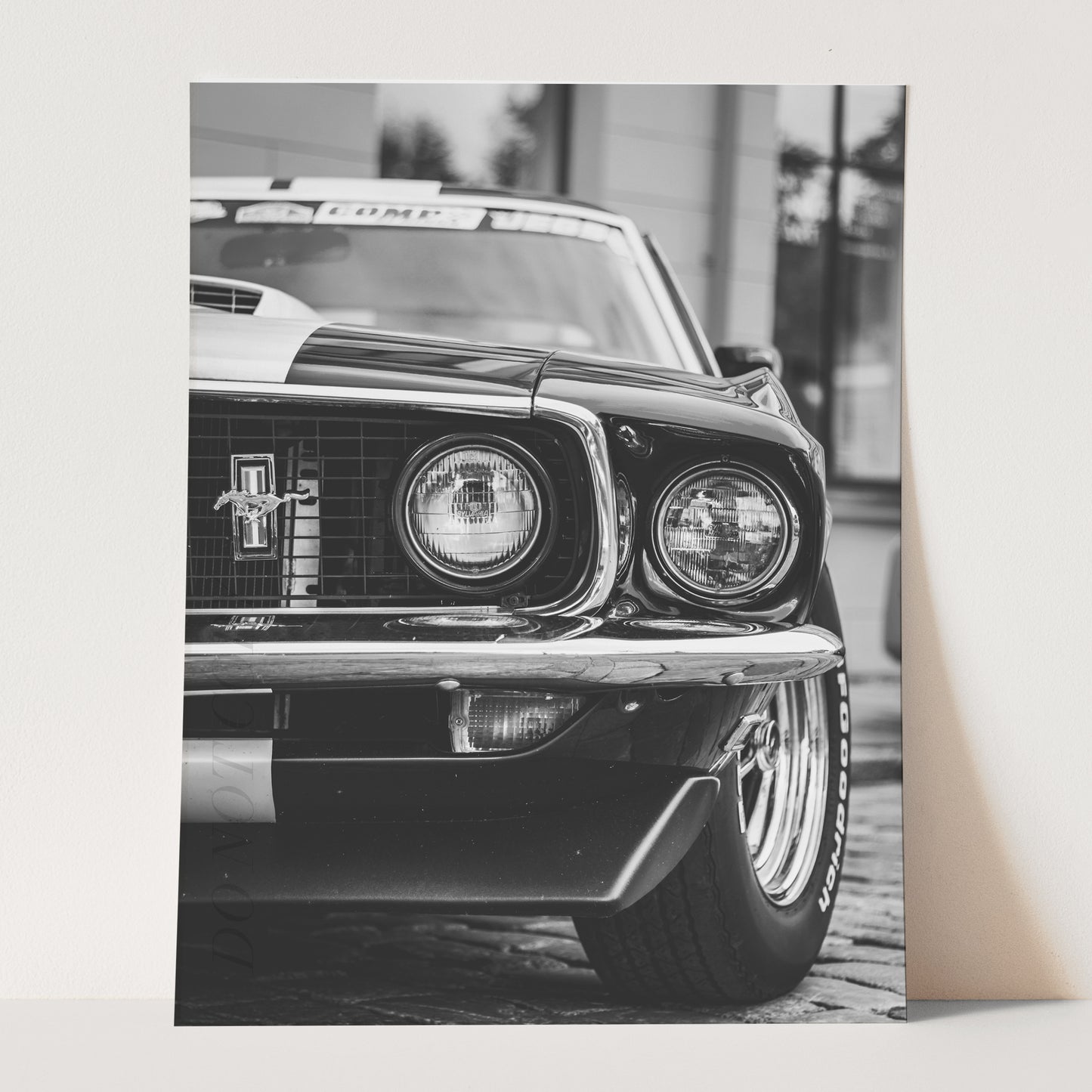 Vintage Ford Mustang
