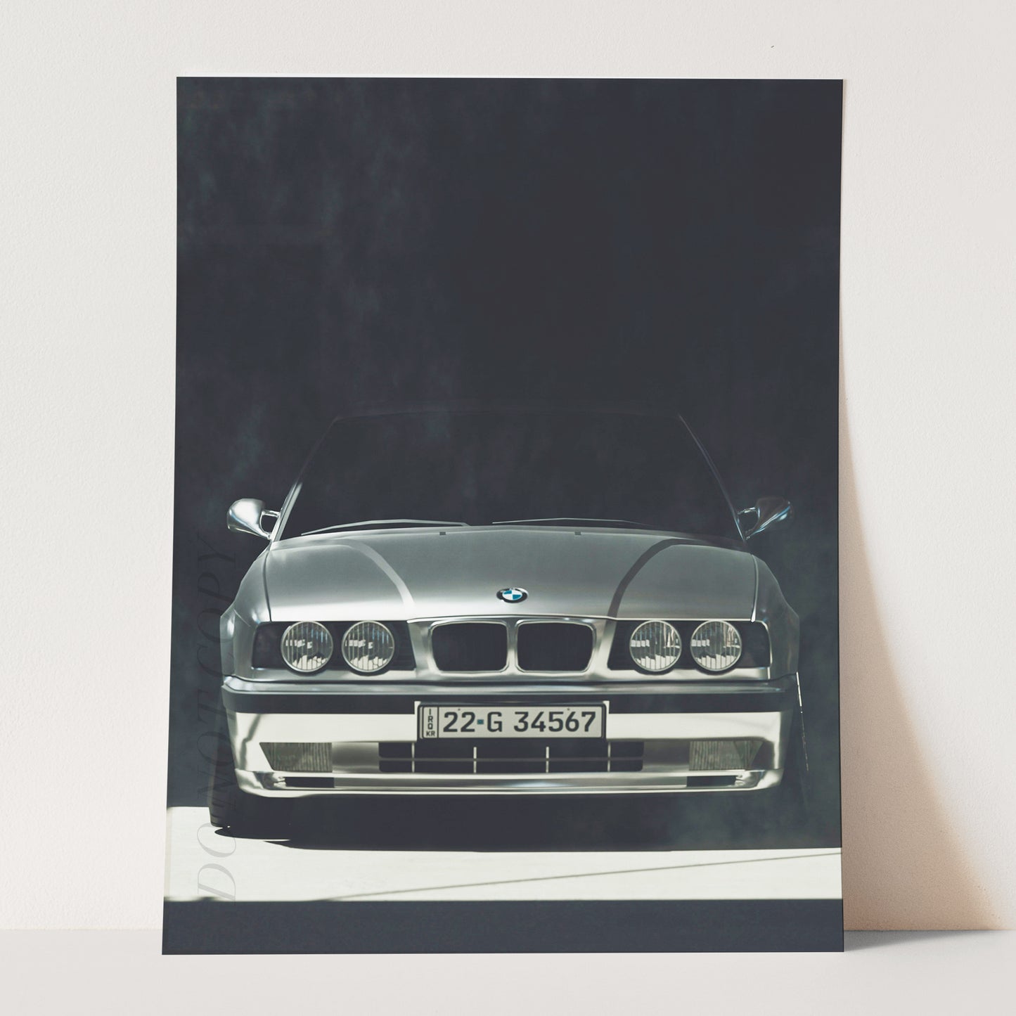 Vintage BMW Grill