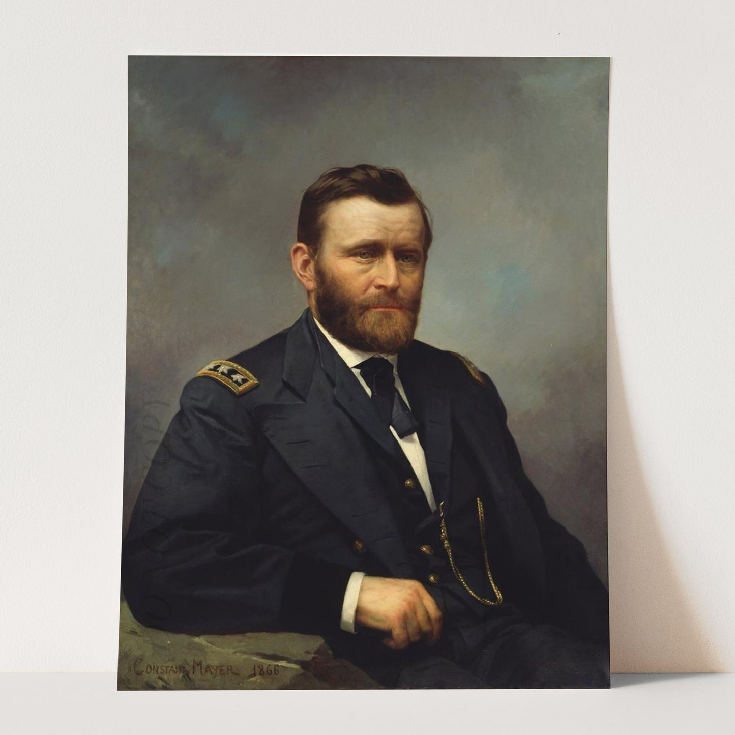 Union General Ulysses S. Grant by Constant Mayer