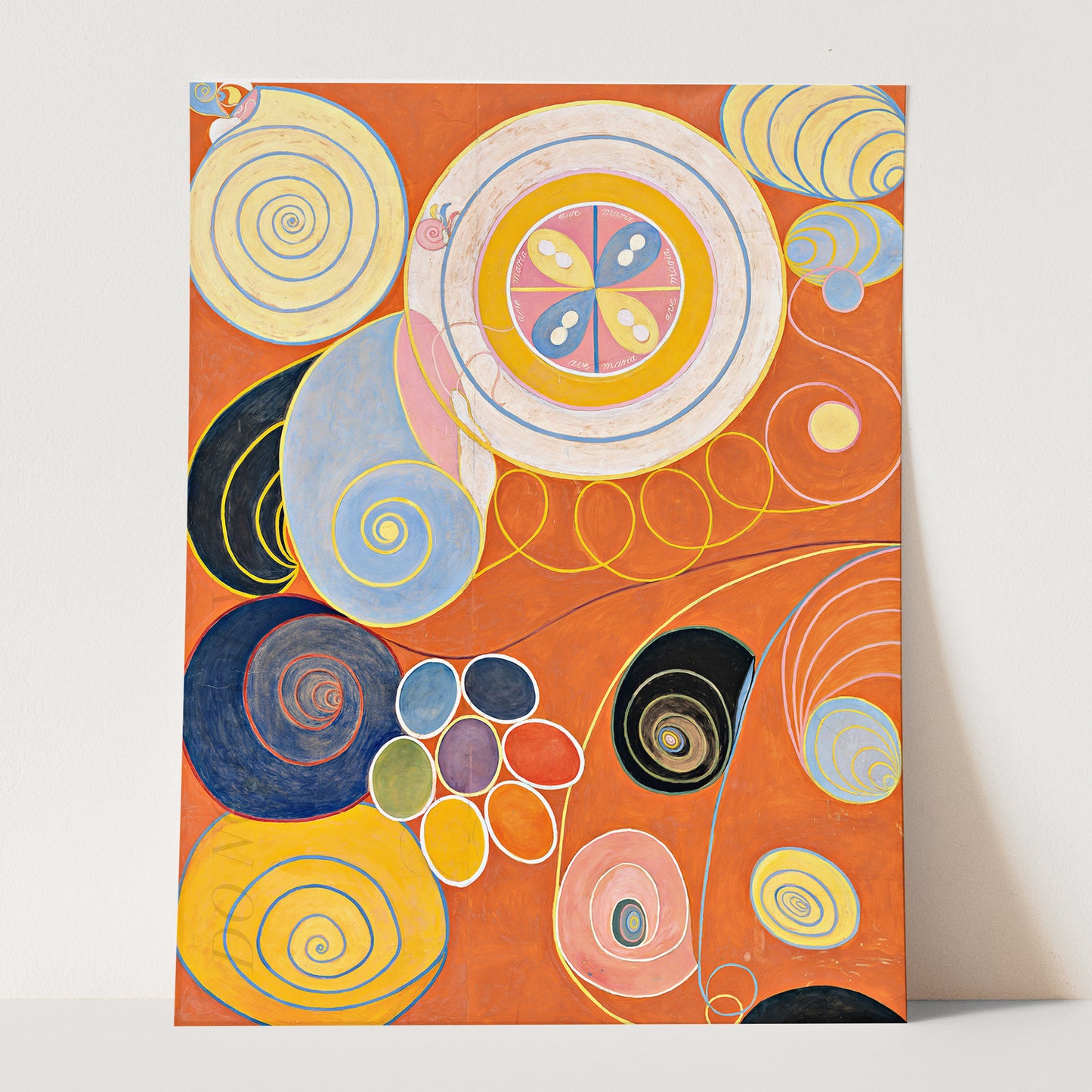 The Ten Largest No. 3 Youth (1907) by Hilma af Klint