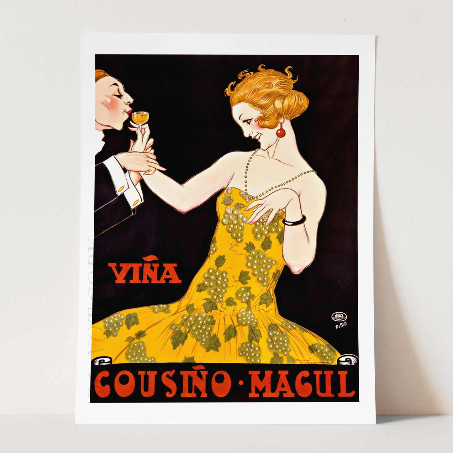 Vina Cousino Magul by Rene Vincent