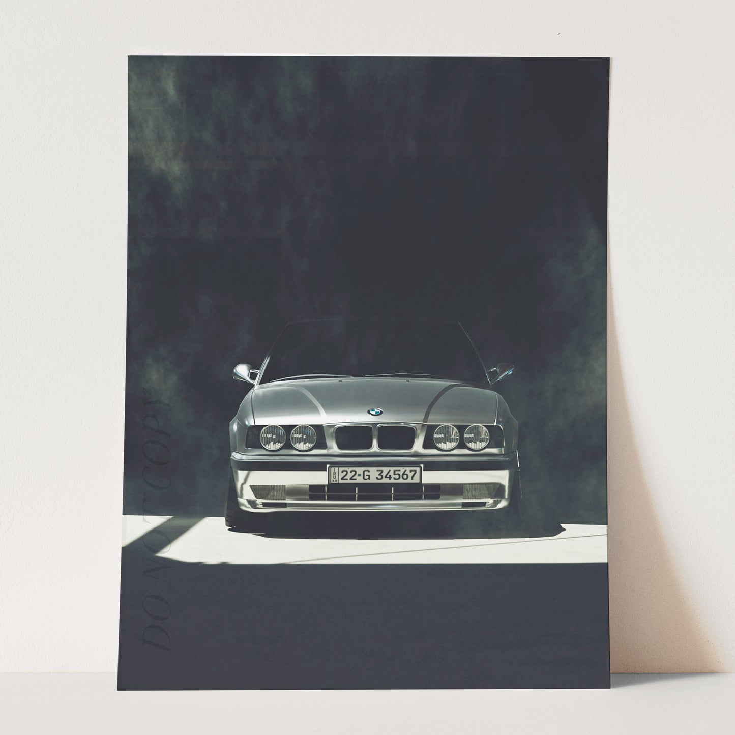 Vintage BMW Front View