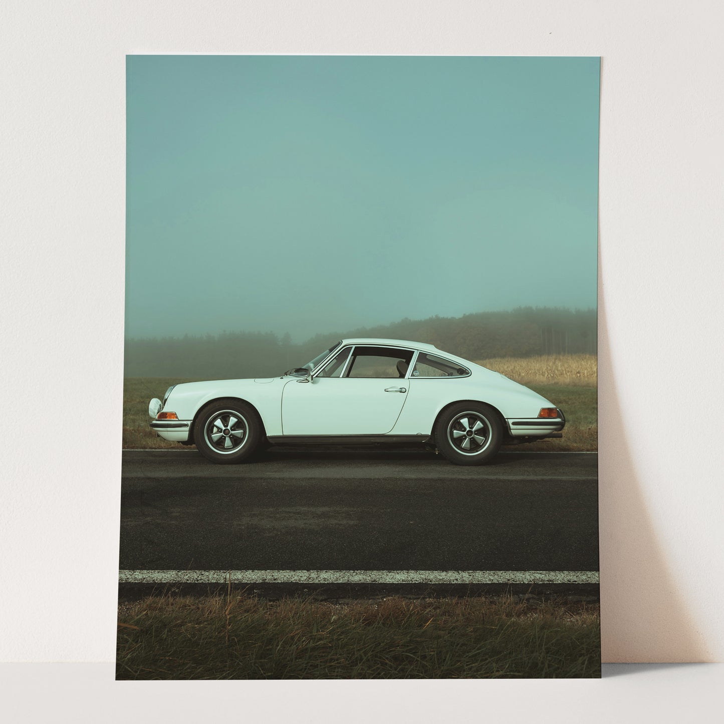 Classic Porsche 911 Side View