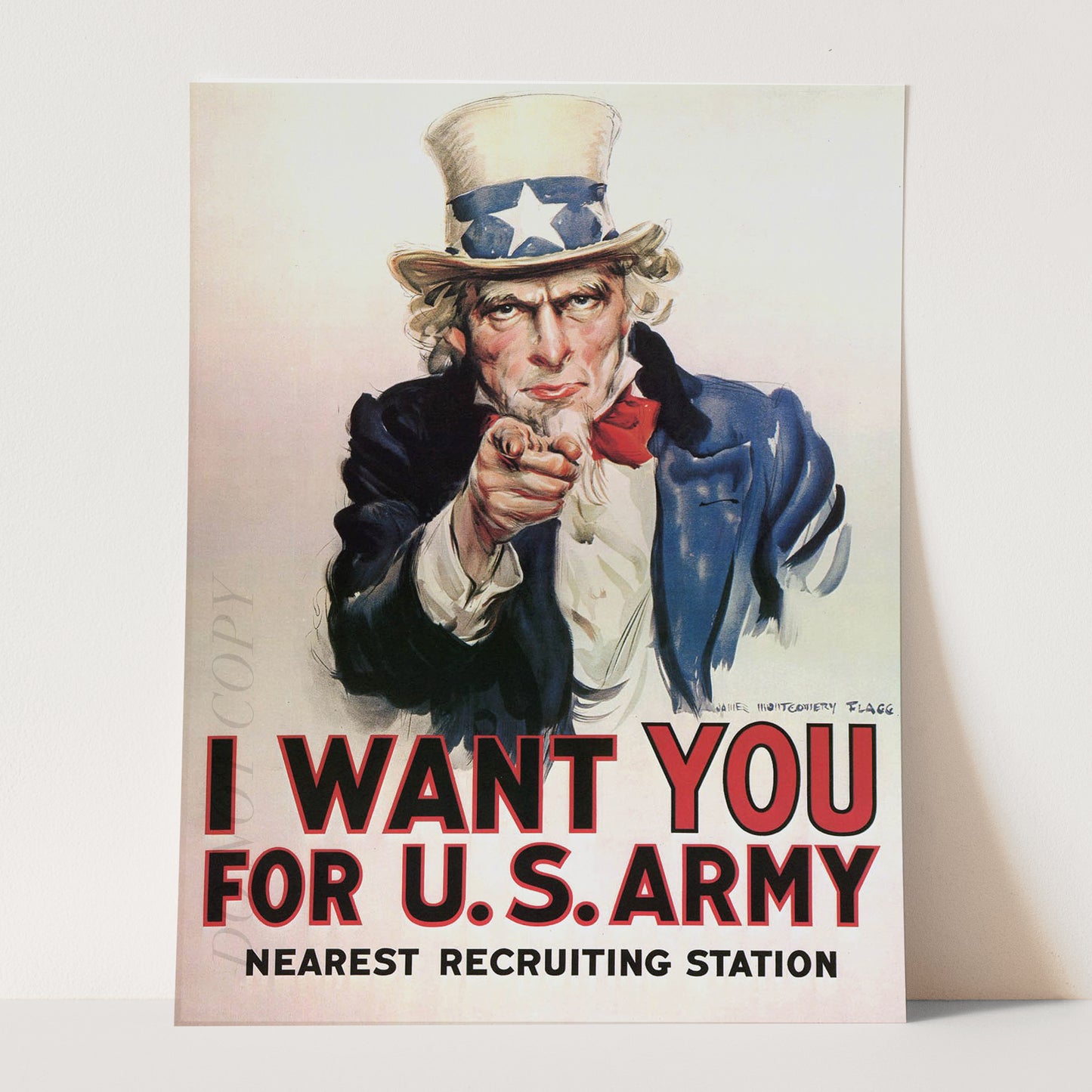 Uncle Sam - I Want You