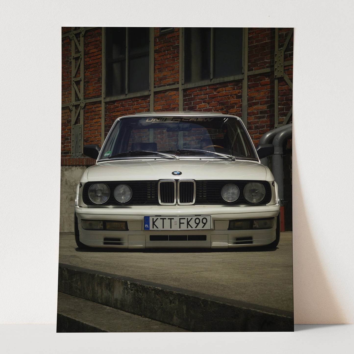 Vintage BMW Front View