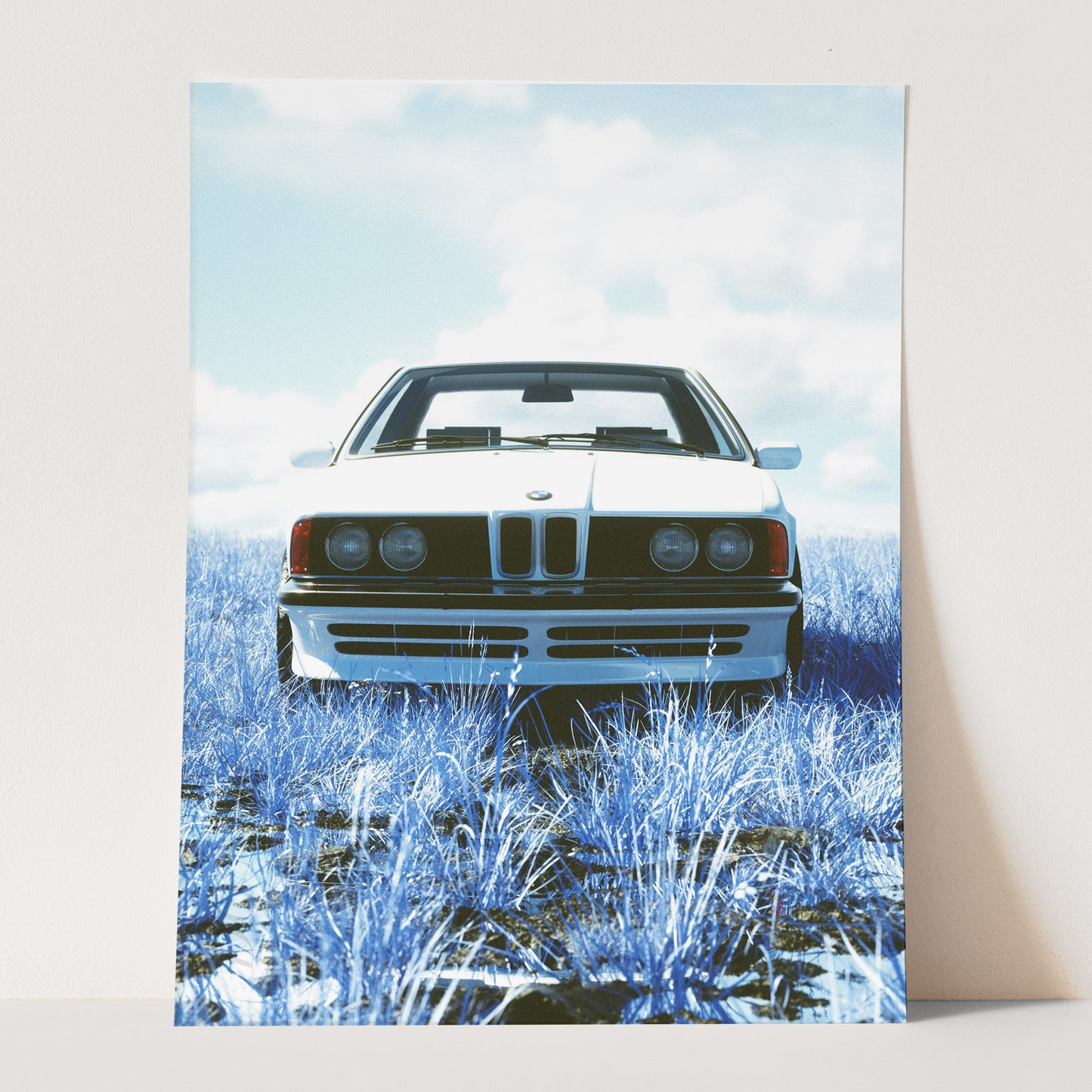 Vintage BMW Front View