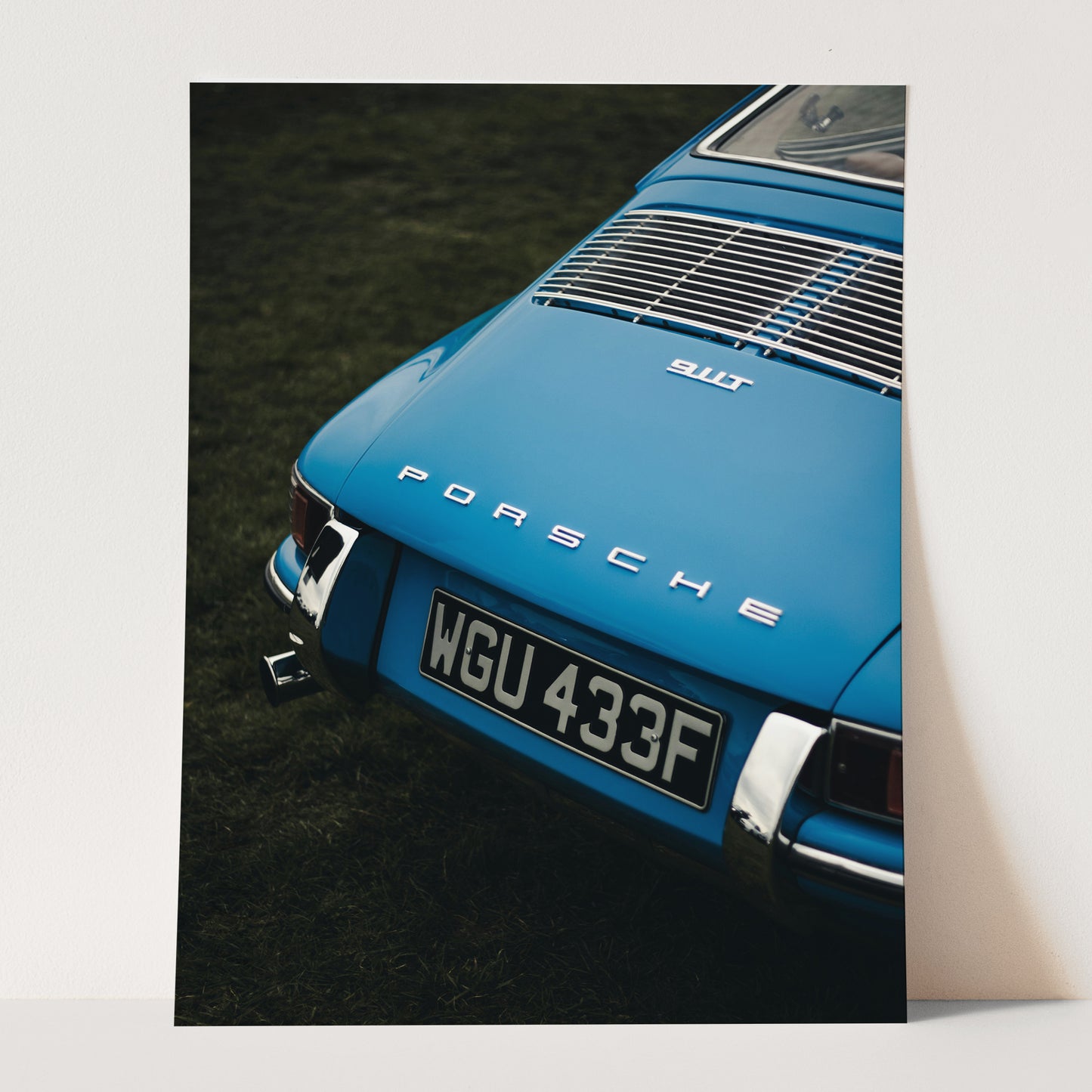 Vintage Blue Porsche 911 SWT