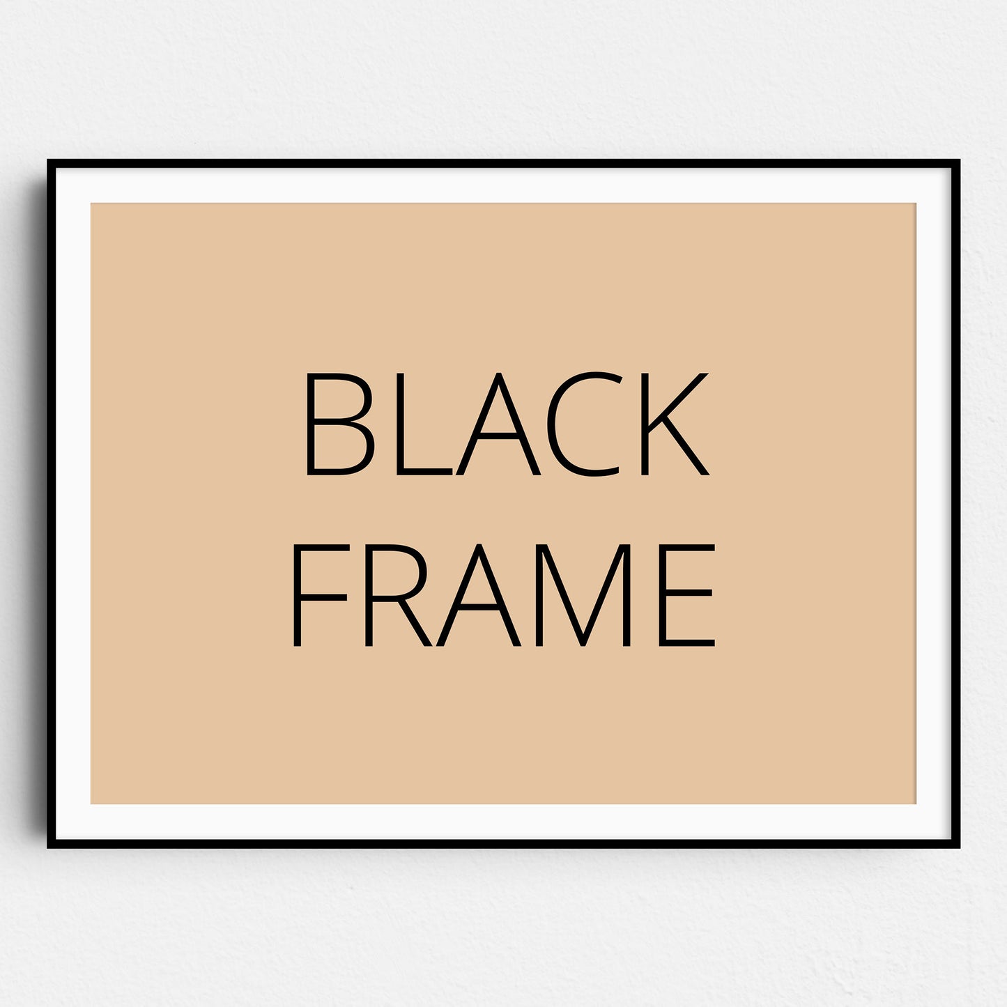 Custom Art Print - Landscape (4:3)