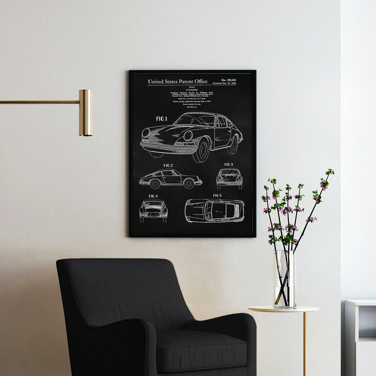 Porsche Patent 1964