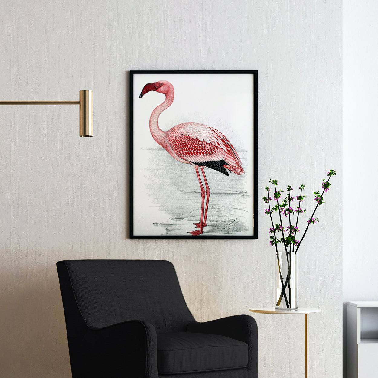 Pink Flamingo