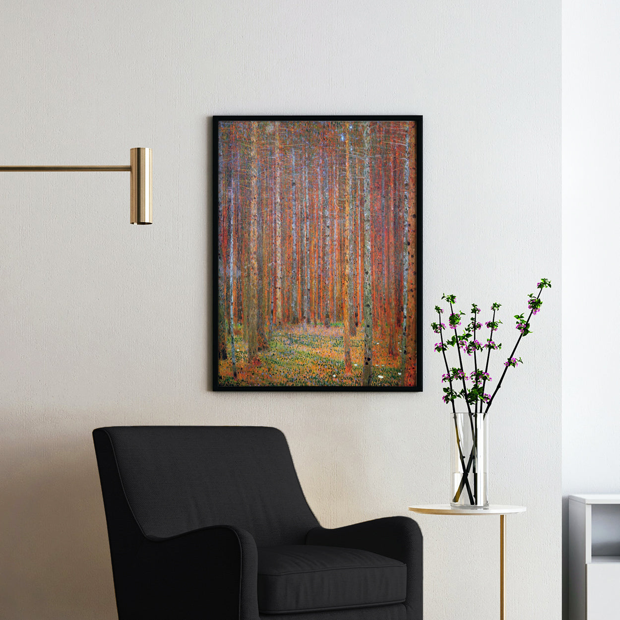 Tannenwald I by Gustav Klimt