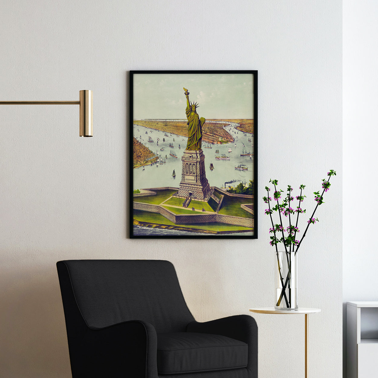 The Great Bartholdi Statue - Liberty Enlightening the World