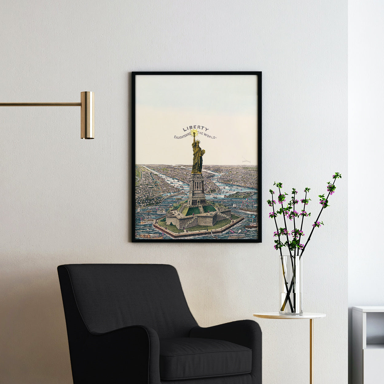 The Great Bartholdi Statue - Liberty Enlightening the World