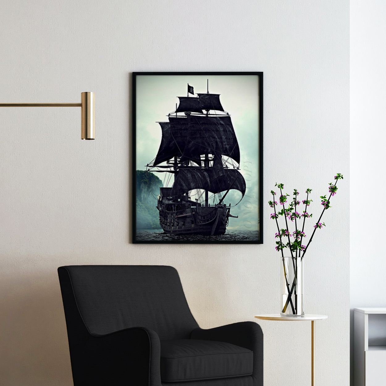 The Black Pearl Pirate Ship