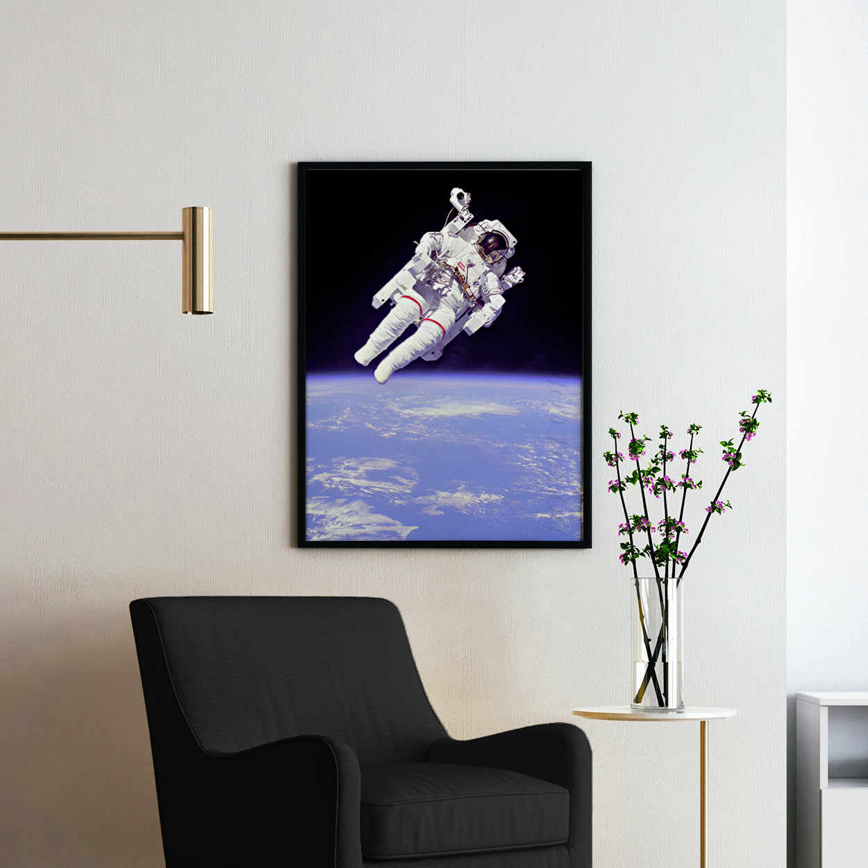 The First Untethered Spacewalk