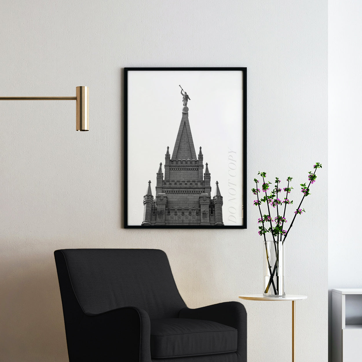 Salt Lake Temple Church, Utah