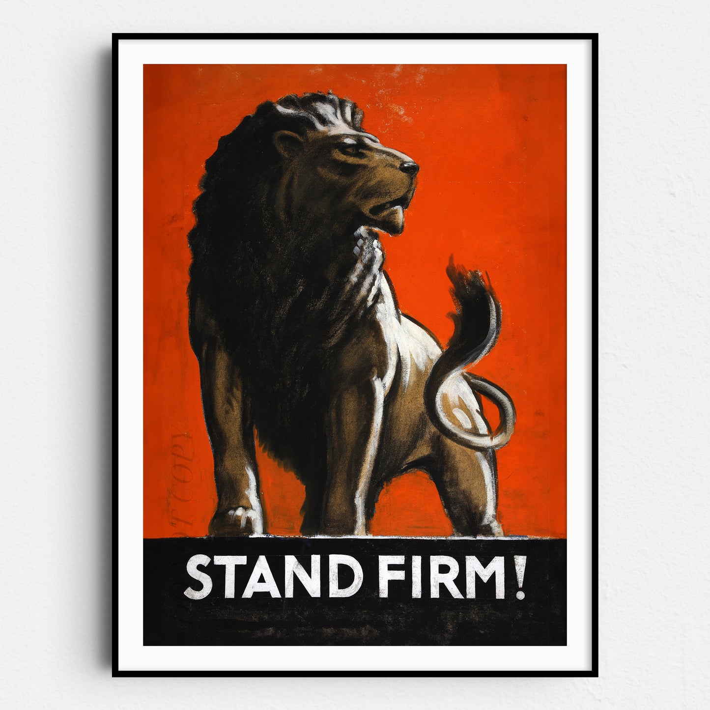 Stand Firm - British Propaganda