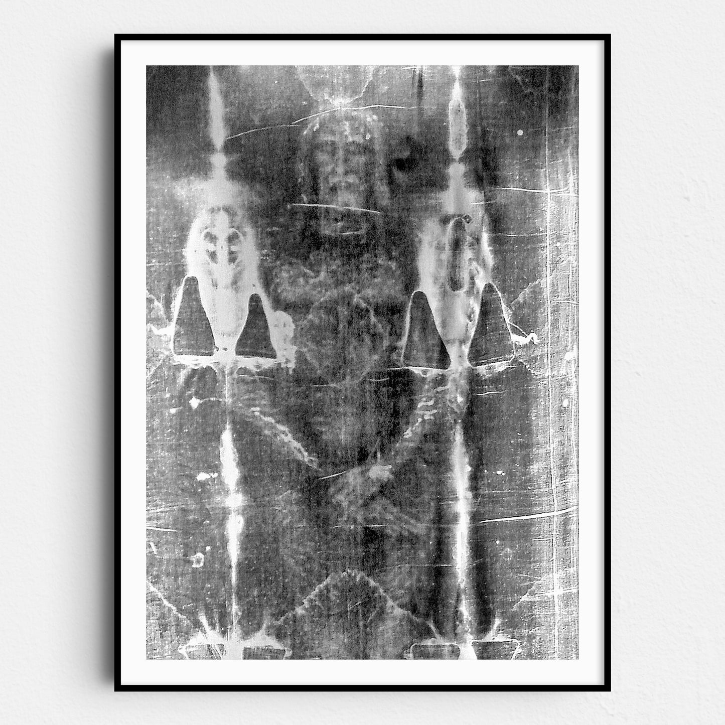 Shroud of Turin, Face & Body of Jesus