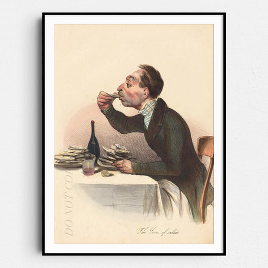 The Lover of Oysters