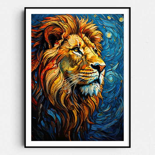The Lion, King of the Jungle