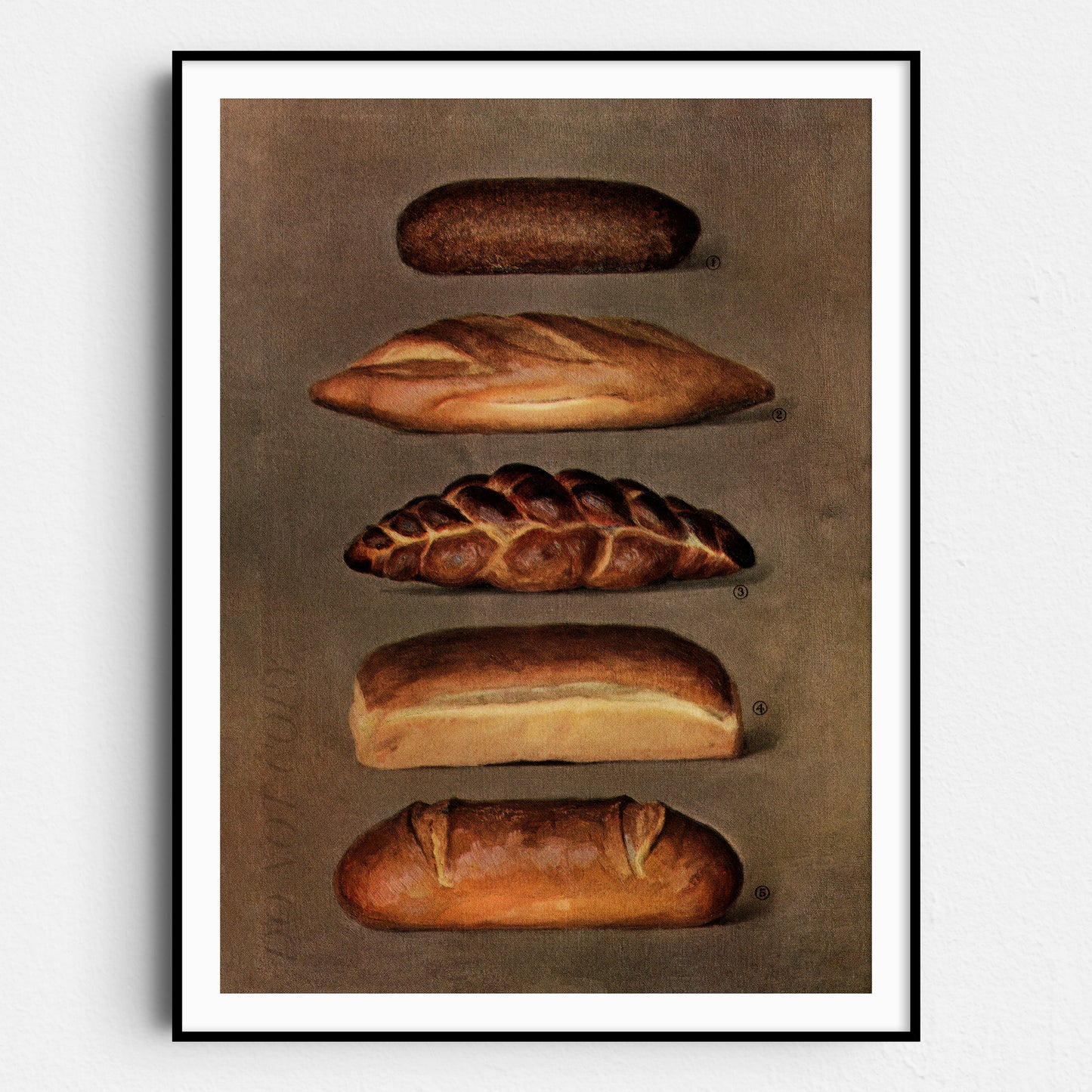 The Grocer's Encyclopedia (1911) - Baked Bread Loaves