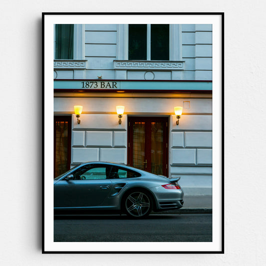 Porsche 911 in the City