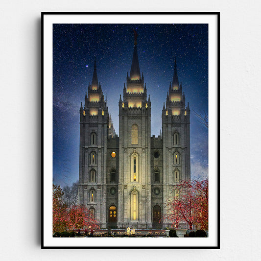 Salt Lake Temple, Utah